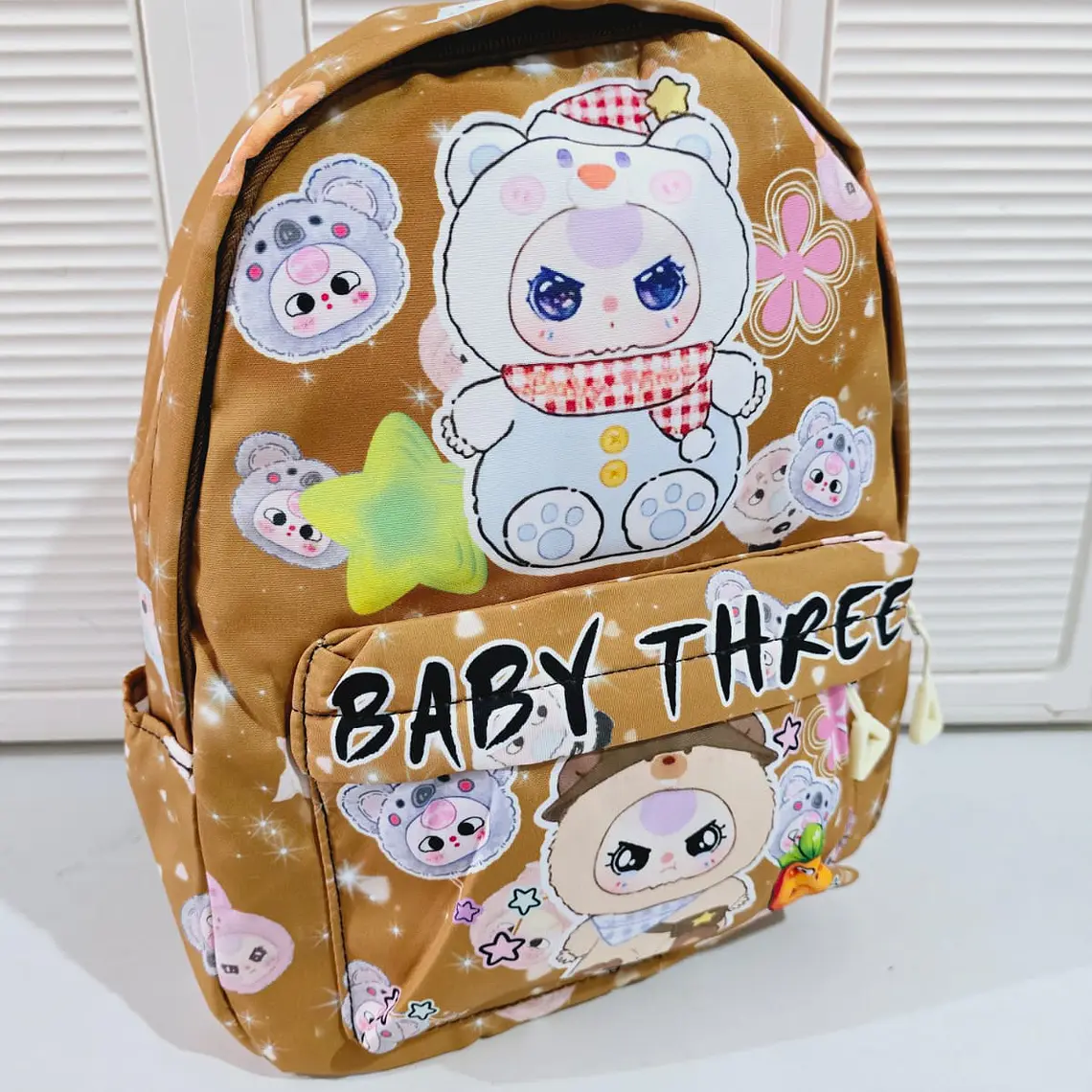 MOCHILA BABY THREE PREESCOLAR  MOD# LU7775 5