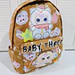 MOCHILA BABY THREE PREESCOLAR  MOD# LU7775 - Miniatura 5