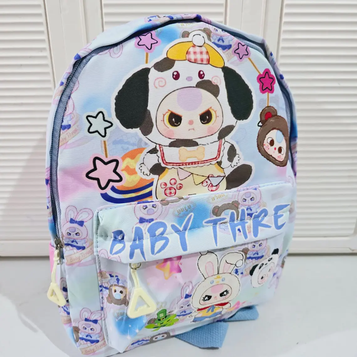 MOCHILA BABY THREE PREESCOLAR  MOD# LU7775 6