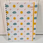 (CUADROS) LIBRETA PROFESIONAL DE PASTA DURA MOD# TK-0157BJ - Miniatura 4