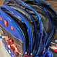 COMBO DE 3PZ MOCHILA PRIMARIA CON LUZ LED PARA NIÑOS. ADAPTABLE A CARRITO MOD# 16-05 - Miniatura 13