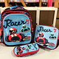 COMBO DE 3PZ MOCHILA PRIMARIA CON LUZ LED PARA NIÑOS. ADAPTABLE A CARRITO MOD# 16-05 - Miniatura 2