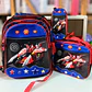 COMBO DE 3PZ MOCHILA PRIMARIA CON LUZ LED PARA NIÑOS. ADAPTABLE A CARRITO MOD# 16-05 - Miniatura 5