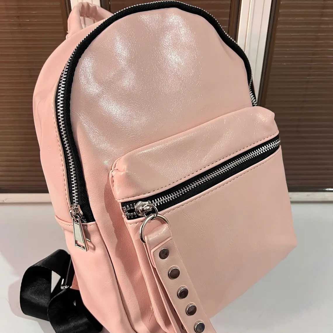 MOCHILITA JUVENIL VINIPIEL LUCKY CLOVER MODELO #BAG-767 2