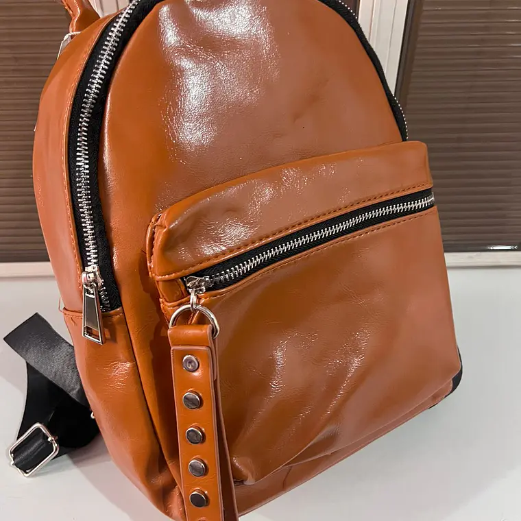 MOCHILITA JUVENIL VINIPIEL LUCKY CLOVER MODELO #BAG-767 6