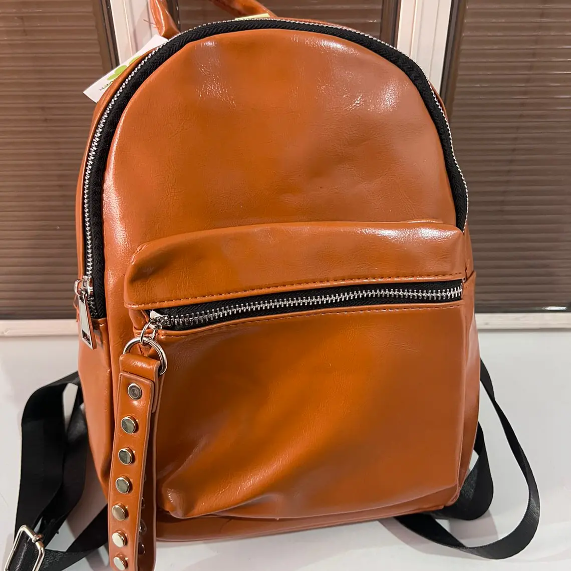 MOCHILITA JUVENIL VINIPIEL LUCKY CLOVER MODELO #BAG-767 7