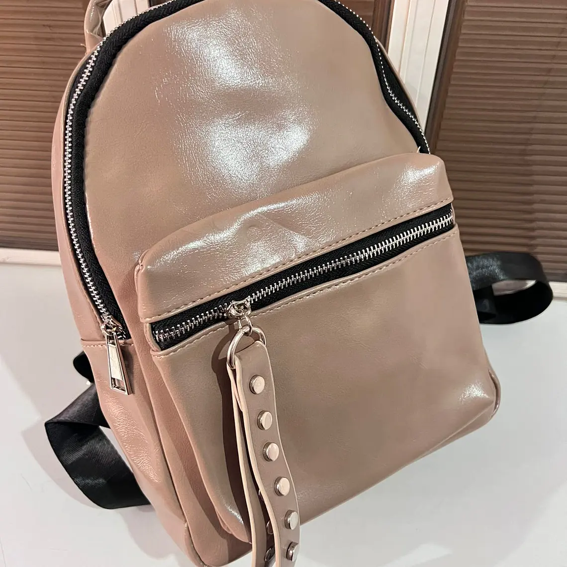 MOCHILITA JUVENIL VINIPIEL LUCKY CLOVER MODELO #BAG-767 9