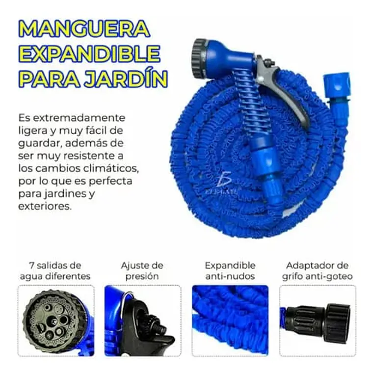 MANGUERA MÁGICA/EXPANDIBLE MOD# LU1539 4
