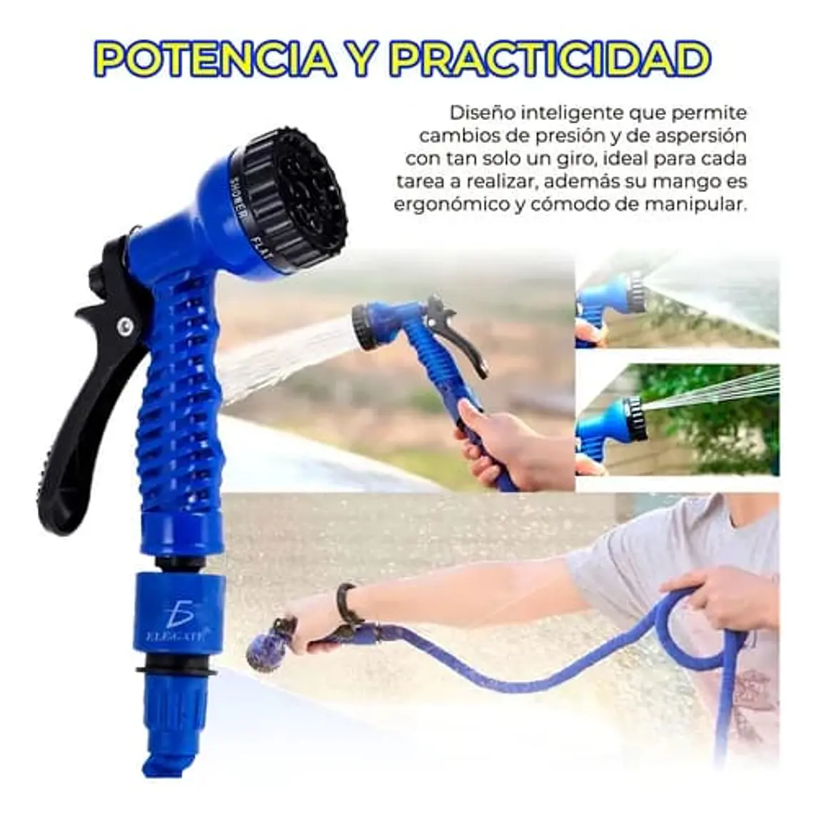 MANGUERA MÁGICA/EXPANDIBLE MOD# LU1539 5