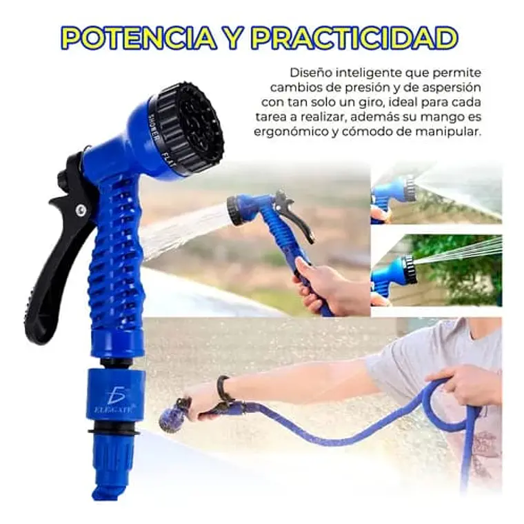 MANGUERA MÁGICA/EXPANDIBLE MOD# LU1539 5
