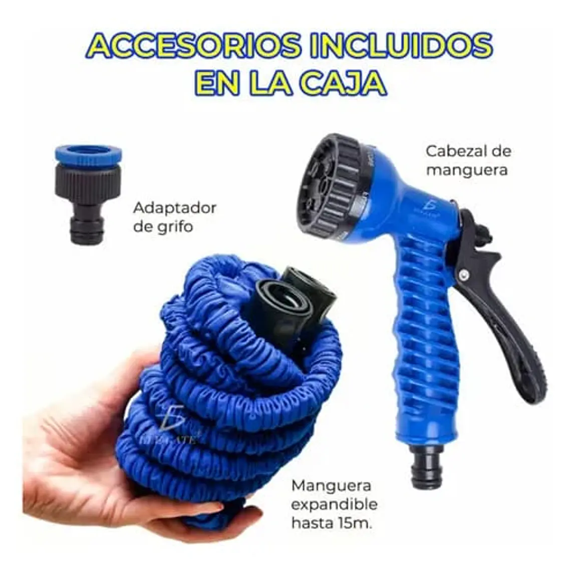 MANGUERA MÁGICA/EXPANDIBLE MOD# LU1539 6