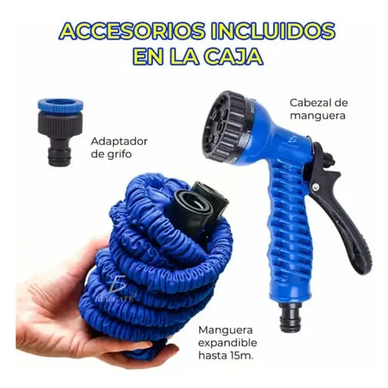 MANGUERA MÁGICA/EXPANDIBLE MOD# LU1539 6