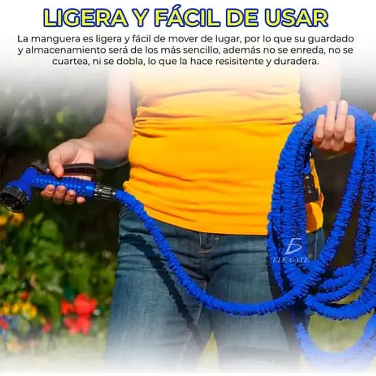 MANGUERA MÁGICA/EXPANDIBLE MOD# LU1539 7