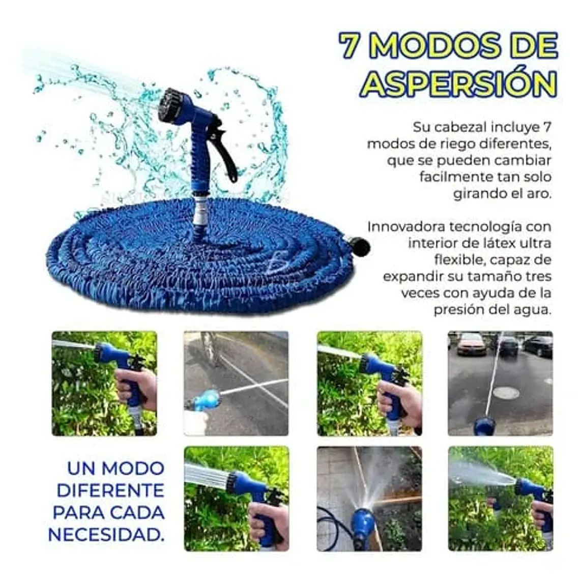MANGUERA MÁGICA/EXPANDIBLE MOD# LU1539 9