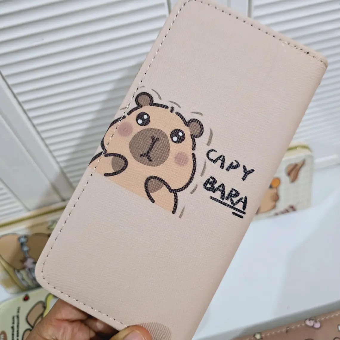 CARTERA DISEÑO CAPYBARA AL AZAR PARA DAMA MOD# WTD-23 AL AZAR REINGRESO 4