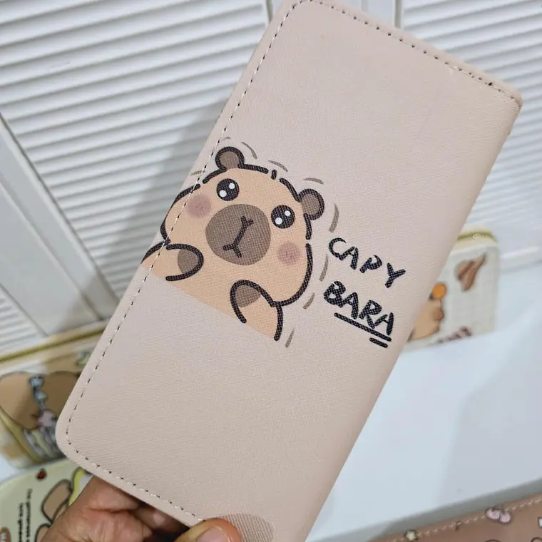 CARTERA DISEÑO CAPYBARA AL AZAR PARA DAMA MOD# WTD-23 AL AZAR REINGRESO 4