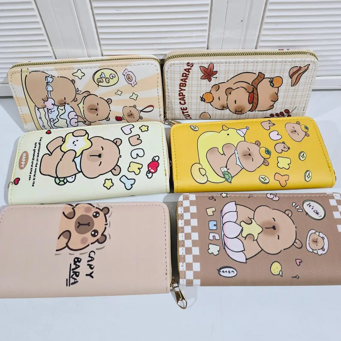 CARTERA DISEÑO CAPYBARA AL AZAR PARA DAMA MOD# WTD-23 AL AZAR REINGRESO 1