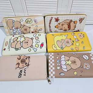CARTERA DISEÑO CAPYBARA AL AZAR PARA DAMA MOD# WTD-23 AL AZAR REINGRESO