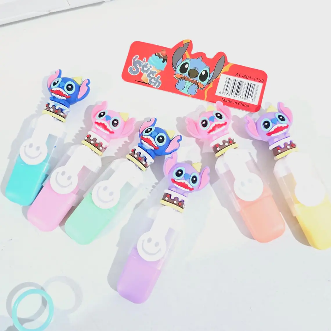 MINI MARCATEXTOS DISEÑO STITCH MOD# YGB36-22 1