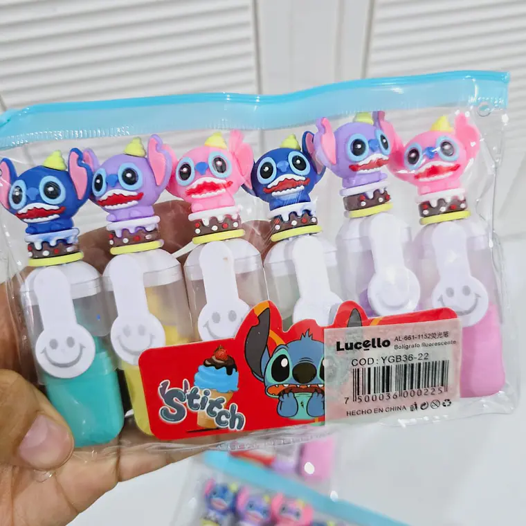 MINI MARCATEXTOS DISEÑO STITCH MOD# YGB36-22 2