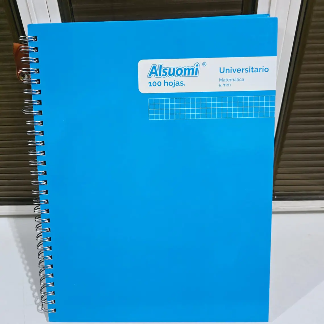 (CUADRO CHICO)LIBRETA PROFESIONAL PASTA DURA CON 100 HOJAS COLORES LISOS MOD# AL9128 3