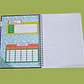 (CUADRO CHICO)LIBRETA PROFESIONAL PASTA DURA CON 100 HOJAS COLORES LISOS MOD# AL9128 - Miniatura 9