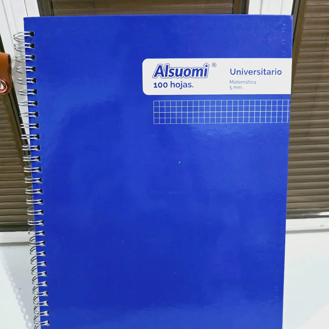 (CUADRO CHICO)LIBRETA PROFESIONAL PASTA DURA CON 100 HOJAS COLORES LISOS MOD# AL9128 10