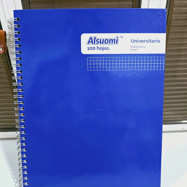 (CUADRO CHICO)LIBRETA PROFESIONAL PASTA DURA CON 100 HOJAS COLORES LISOS MOD# AL9128 10
