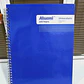 (CUADRO CHICO)LIBRETA PROFESIONAL PASTA DURA CON 100 HOJAS COLORES LISOS MOD# AL9128 - Miniatura 10