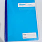 (DOBLE RAYA)LIBRETA COCIDA PROFESIONAL PASTA MEDIA DURA CON 100 HOJAS COLORES LISOS MOD# AL9124 - Miniatura 7