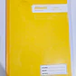 (DOBLE RAYA)LIBRETA COCIDA PROFESIONAL PASTA MEDIA DURA CON 100 HOJAS COLORES LISOS MOD# AL9124 - Miniatura 10