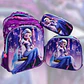 COMBO MOCHILA+LONCHERA+ LAPICERA PARA PRIMARIA/PERSONAJES MOD# HL2434 - Miniatura 5