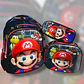 COMBO MOCHILA+LONCHERA+ LAPICERA PARA PRIMARIA/PERSONAJES MOD# HL2434 - Miniatura 10