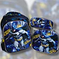 COMBO MOCHILA+LONCHERA+ LAPICERA PARA PRIMARIA/PERSONAJES MOD# HL2434 - Miniatura 11