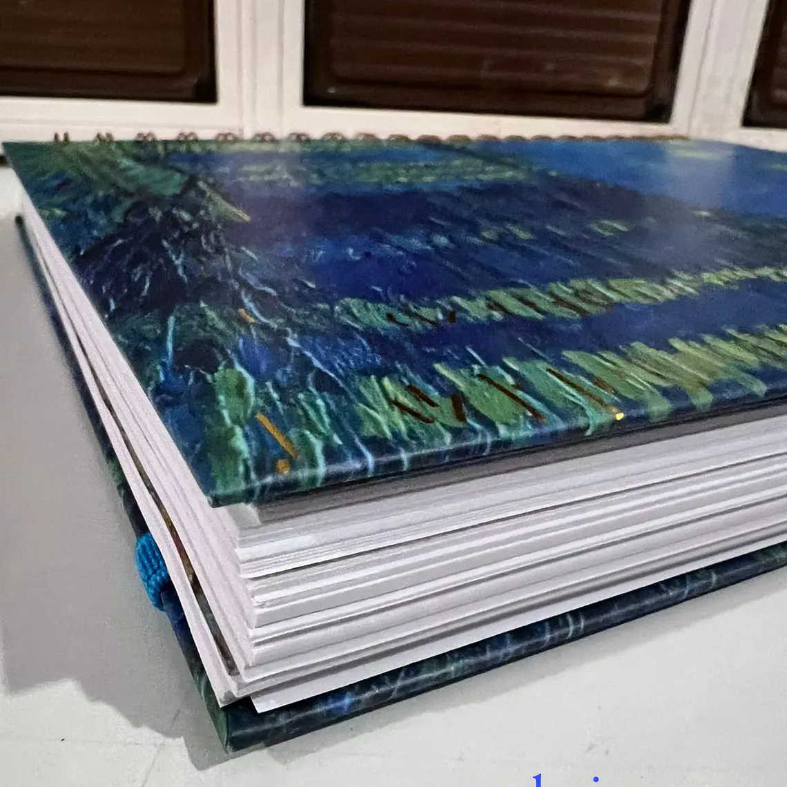 RAYA -LIBRETA PROFESIONAL VANGOGH PREMIUM 200 HOJAS RAYA ,PASTA DURA MOD # YC007156 12
