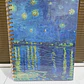 RAYA -LIBRETA PROFESIONAL VANGOGH PREMIUM 200 HOJAS RAYA ,PASTA DURA MOD # YC007156 - Miniatura 4