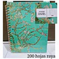 RAYA -LIBRETA PROFESIONAL VANGOGH PREMIUM 200 HOJAS RAYA ,PASTA DURA MOD # YC007156 - Miniatura 5