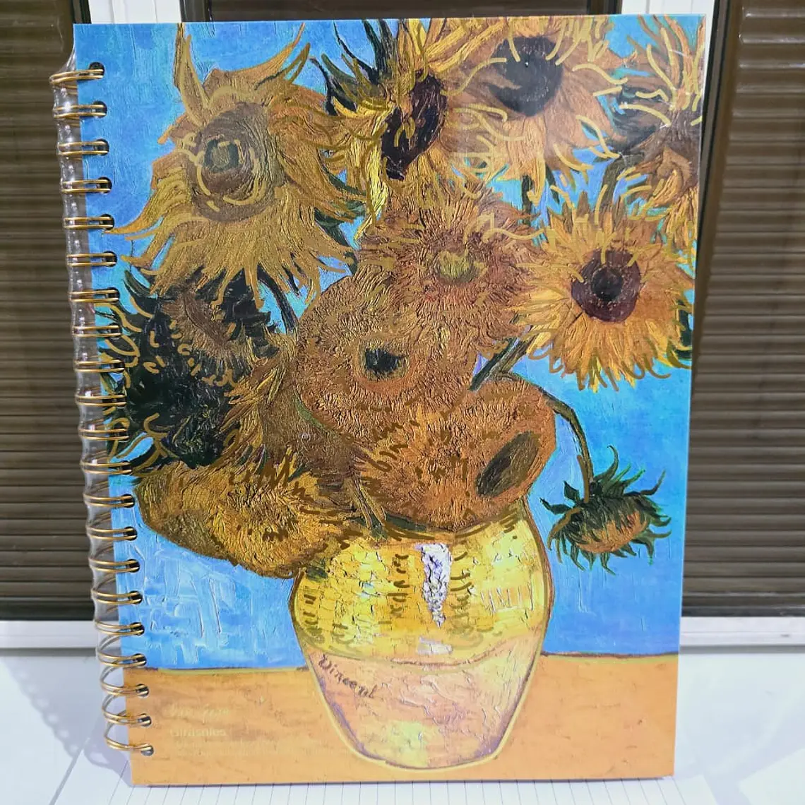 RAYA -LIBRETA PROFESIONAL VANGOGH PREMIUM 200 HOJAS RAYA ,PASTA DURA MOD # YC007156 6