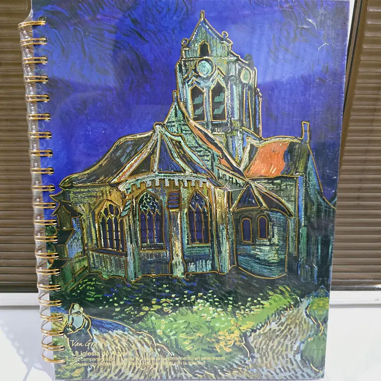 RAYA -LIBRETA PROFESIONAL VANGOGH PREMIUM 200 HOJAS RAYA ,PASTA DURA MOD # YC007156 9
