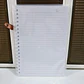 LIBRETA MEDIANA RAYAS PASTA TRANSPARENTE CON 100 HOJAS  MOD#TK-0122BJ - Miniatura 2