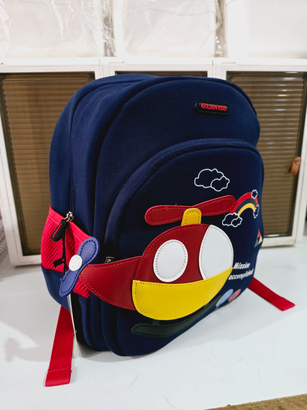 MOCHILITAS ORIGINALES GOLDEN KIDS/VARIOS MODELOS
