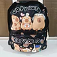 MOCHILA DISEÑO CAPYBARA PARA PREESCOLAR MOD# MCL12 - Miniatura 7