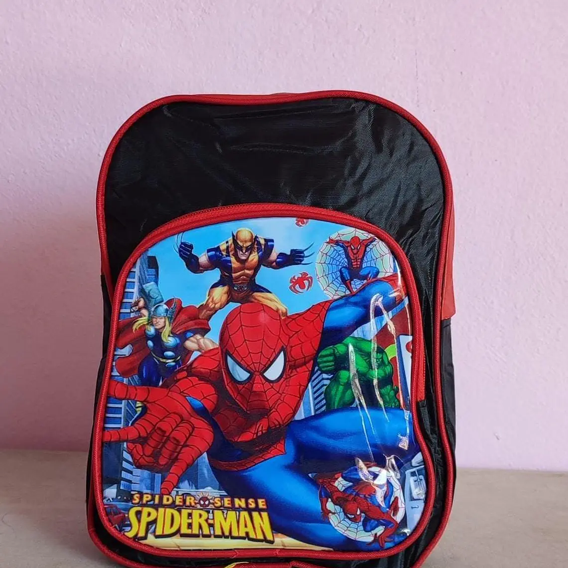 MOCHILA PARA PREESCOLAR  SPIDERMAN  2