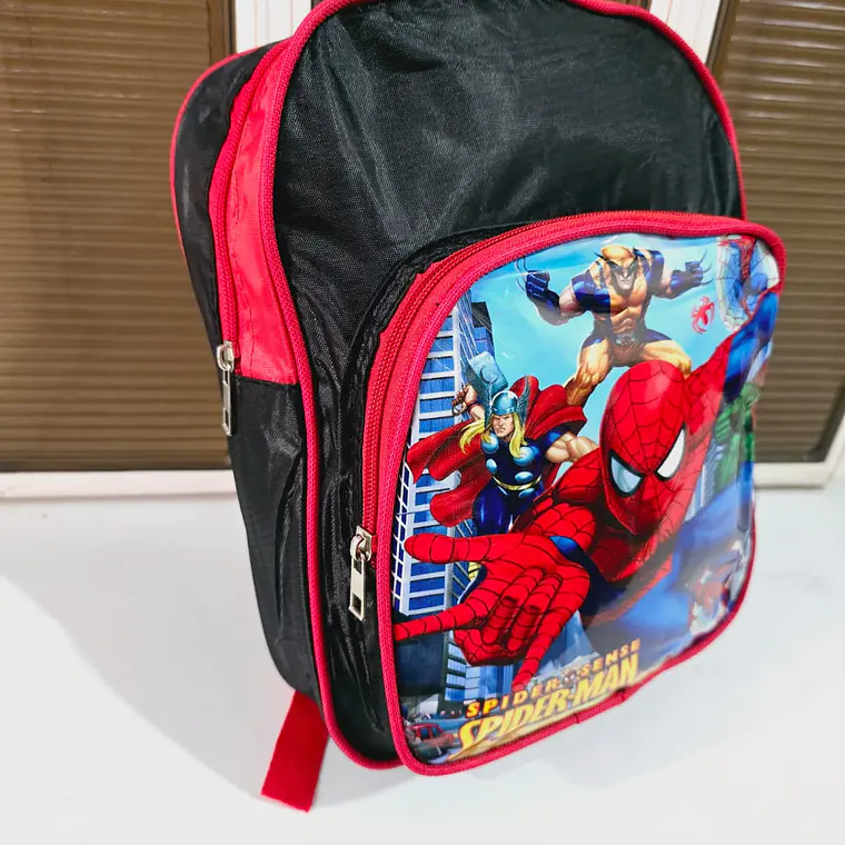 MOCHILA PARA PREESCOLAR  SPIDERMAN  4