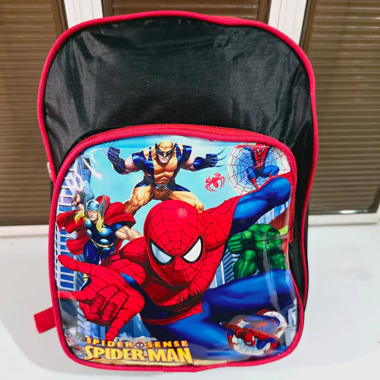 MOCHILA PARA PREESCOLAR  SPIDERMAN  5