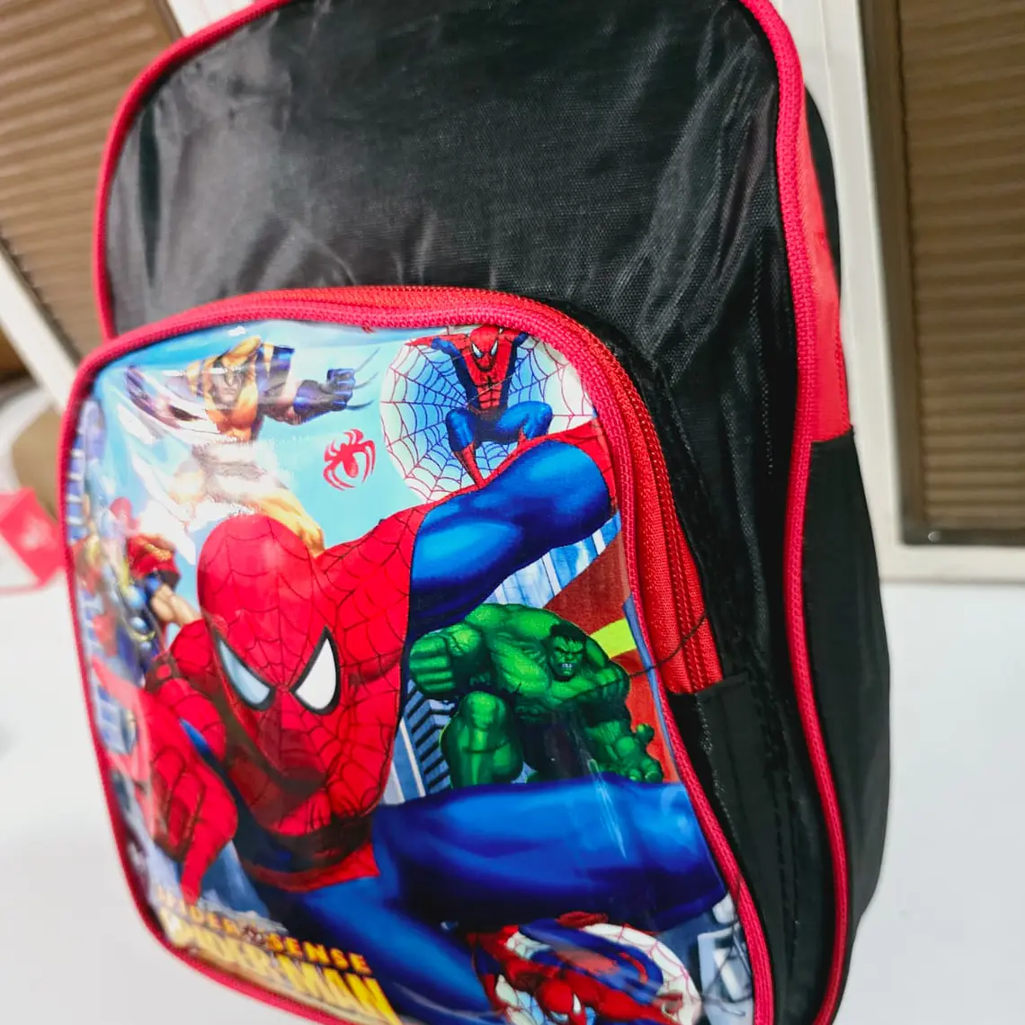 MOCHILA PARA PREESCOLAR  SPIDERMAN  6