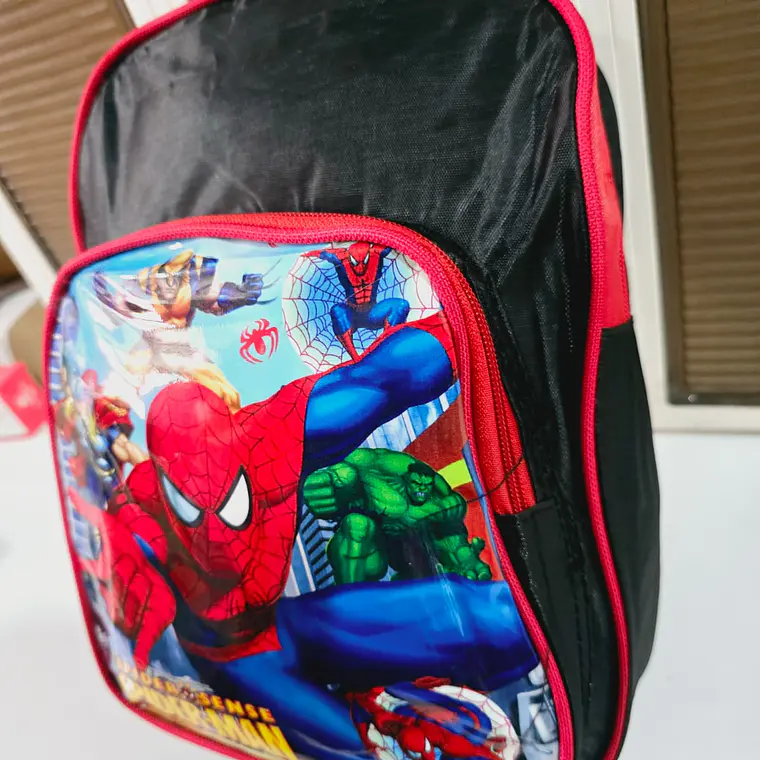 MOCHILA PARA PREESCOLAR  SPIDERMAN  6