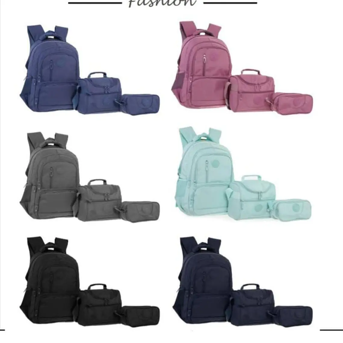 COMBO DE 3PZ TRENDY SATR MOD# 25017 3