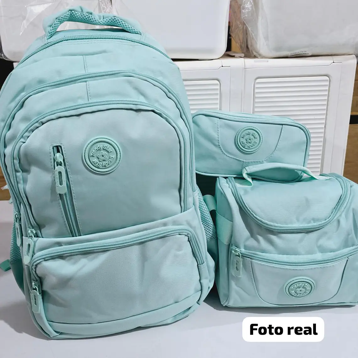 COMBO DE 3PZ TRENDY SATR MOD# 25017 4