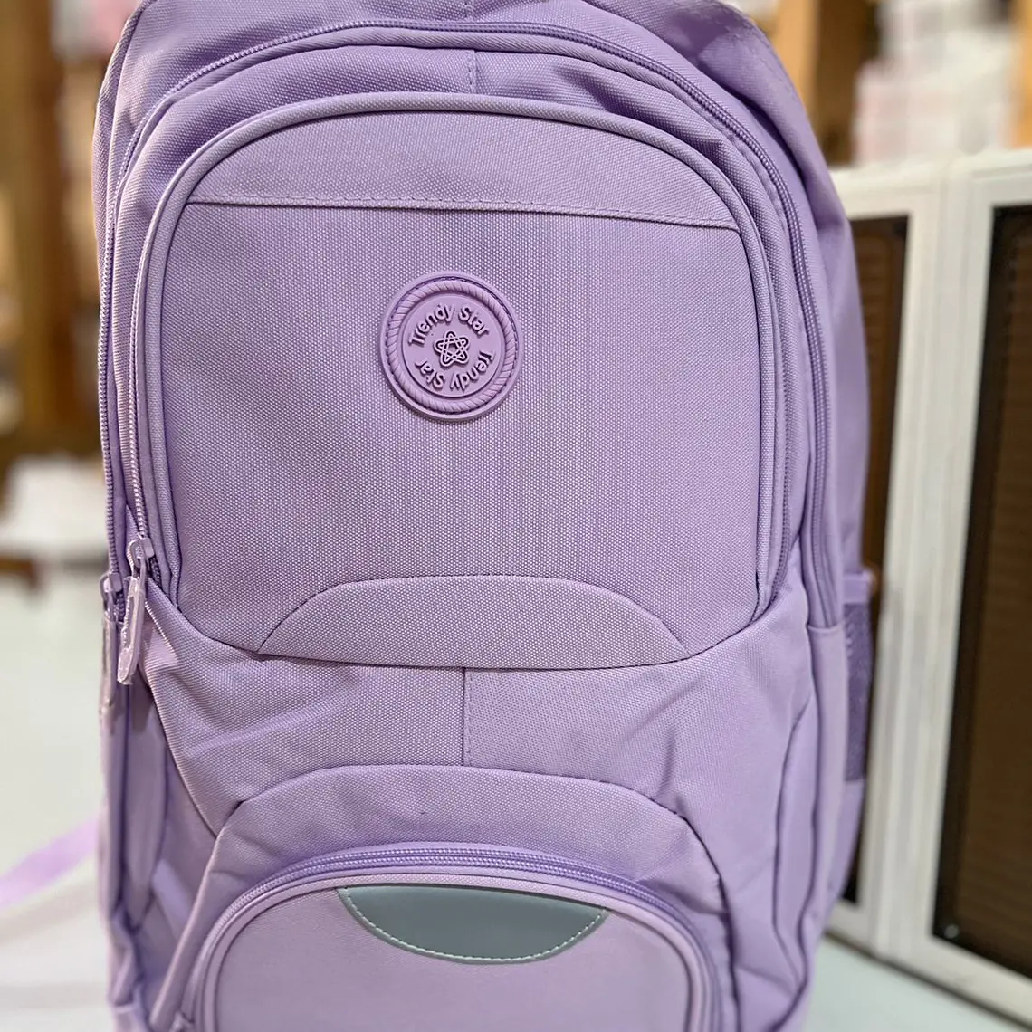 MOCHILA JUVENIL TRENDY STAR (BYSACV) MOD# 25002 6